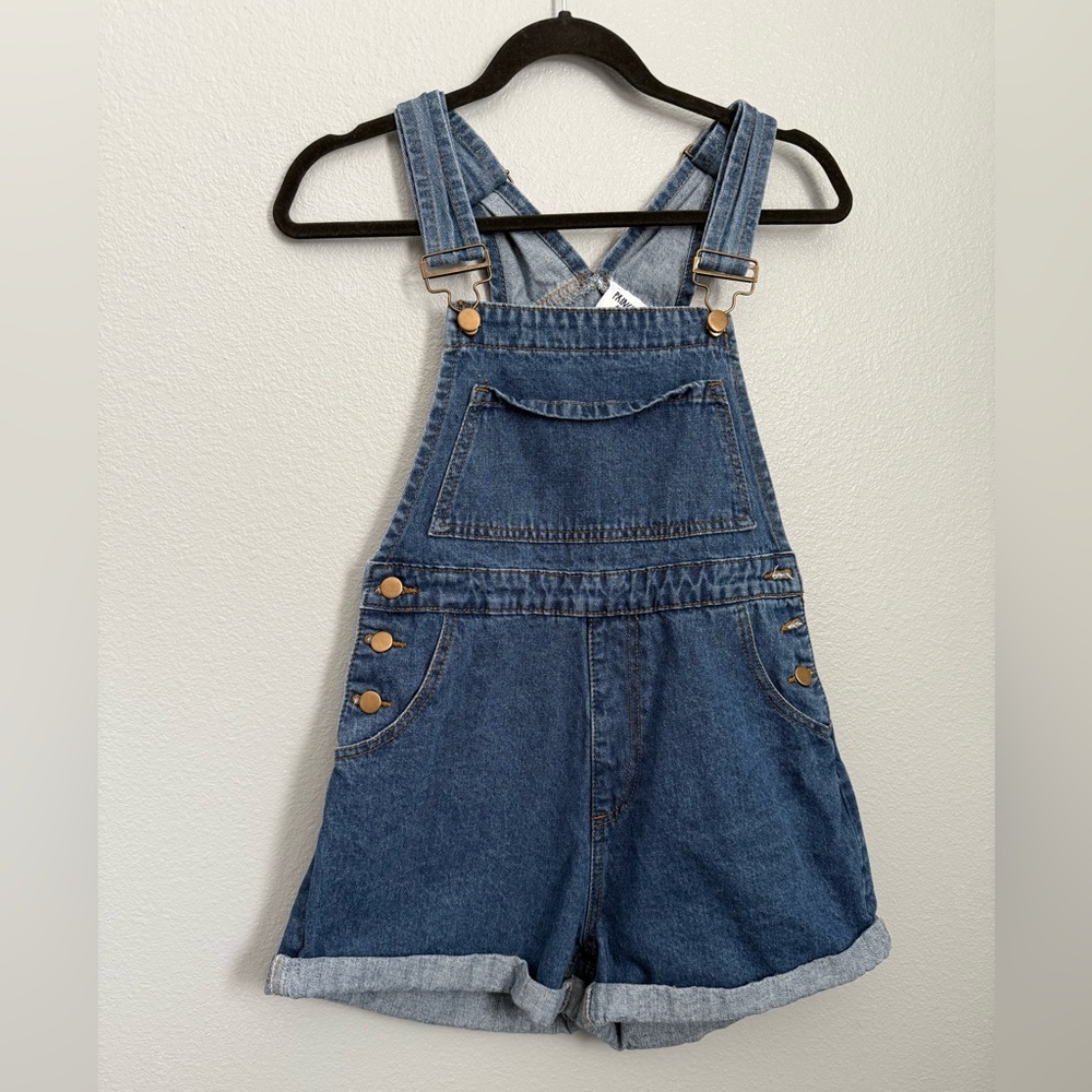Princess Polly denim overalls